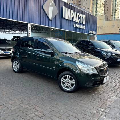 CHEVROLET AGILE 1.4 MPFI LTZ 8V FLEX 4P MANUAL CHEVROLET AGILE 1.4 MPFI LTZ 8V FLEX 4P MANUAL